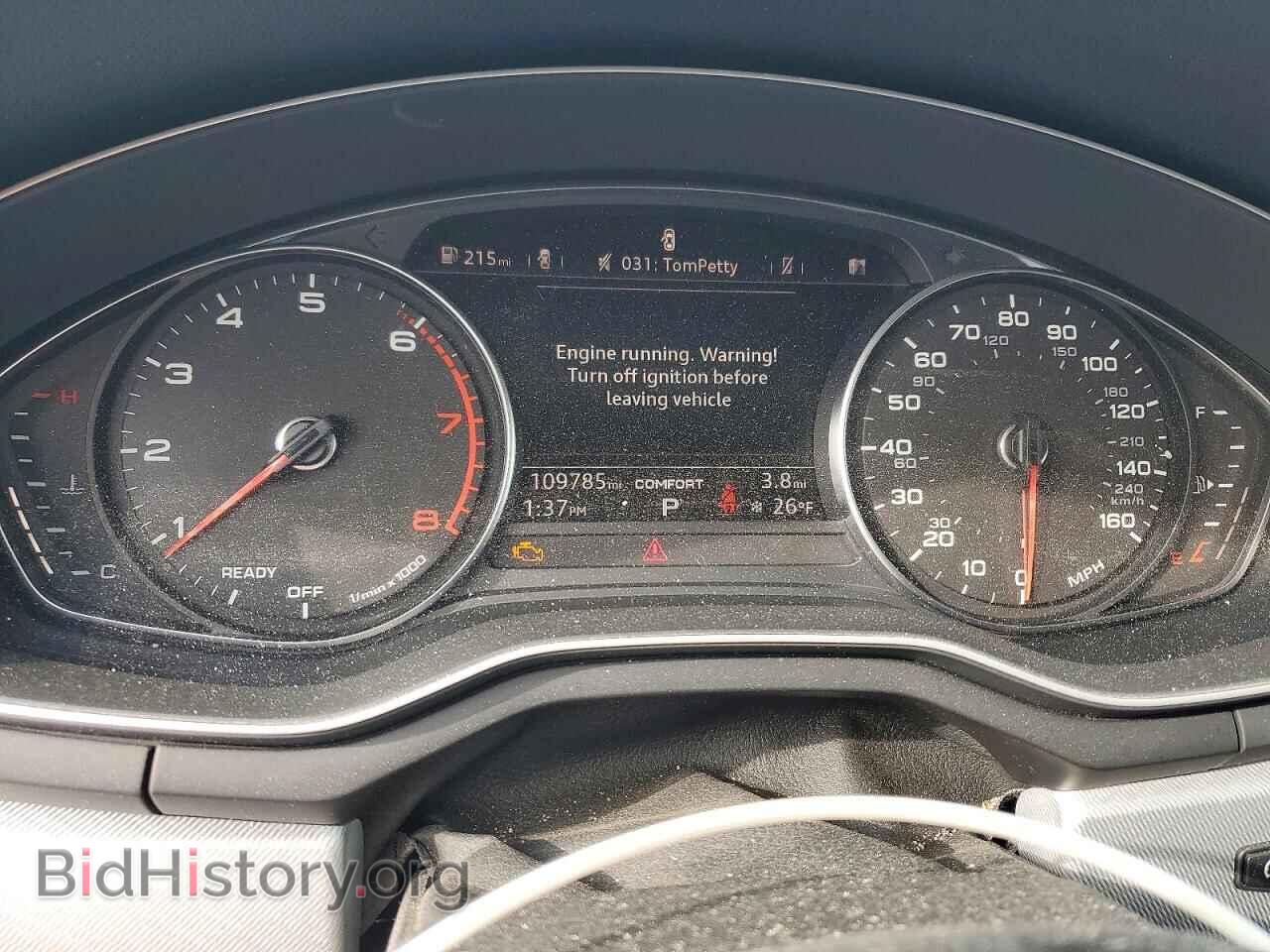 2017 AUDI A4 - VIN: WAUANAF41HN029377 - Фото 9