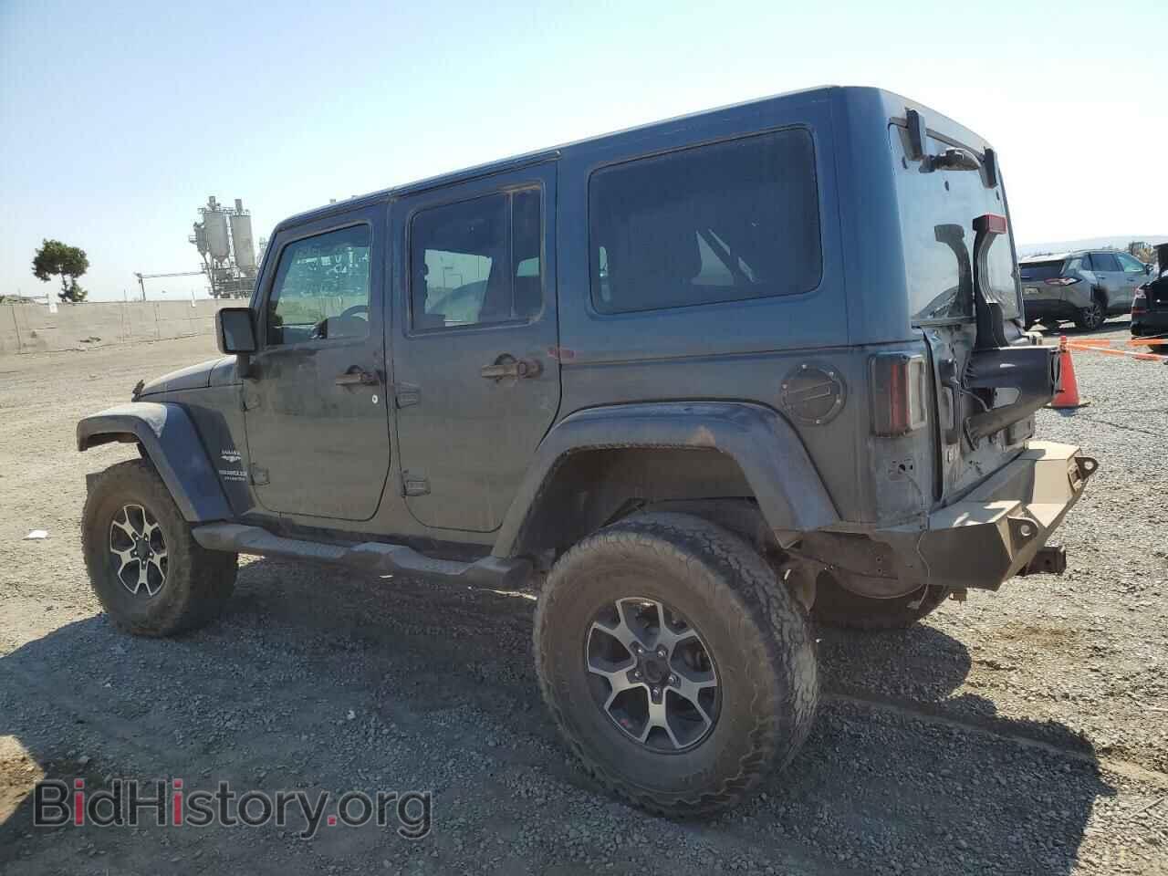 2007 JEEP WRANGLER - VIN: 1J4GB59127L133573 - Фото 2
