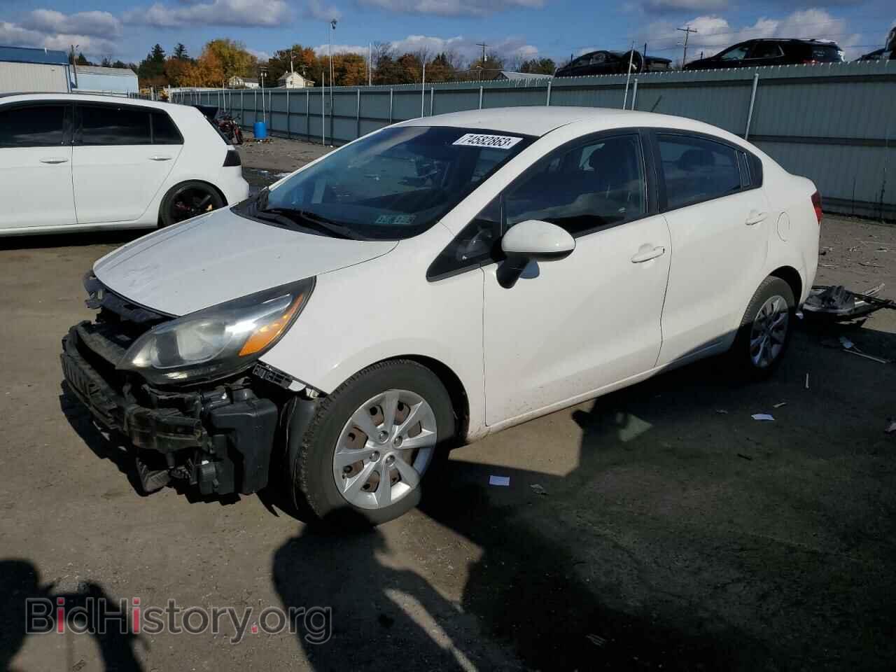 Photo KNADN4A3XE6362986 - KIA RIO 2014