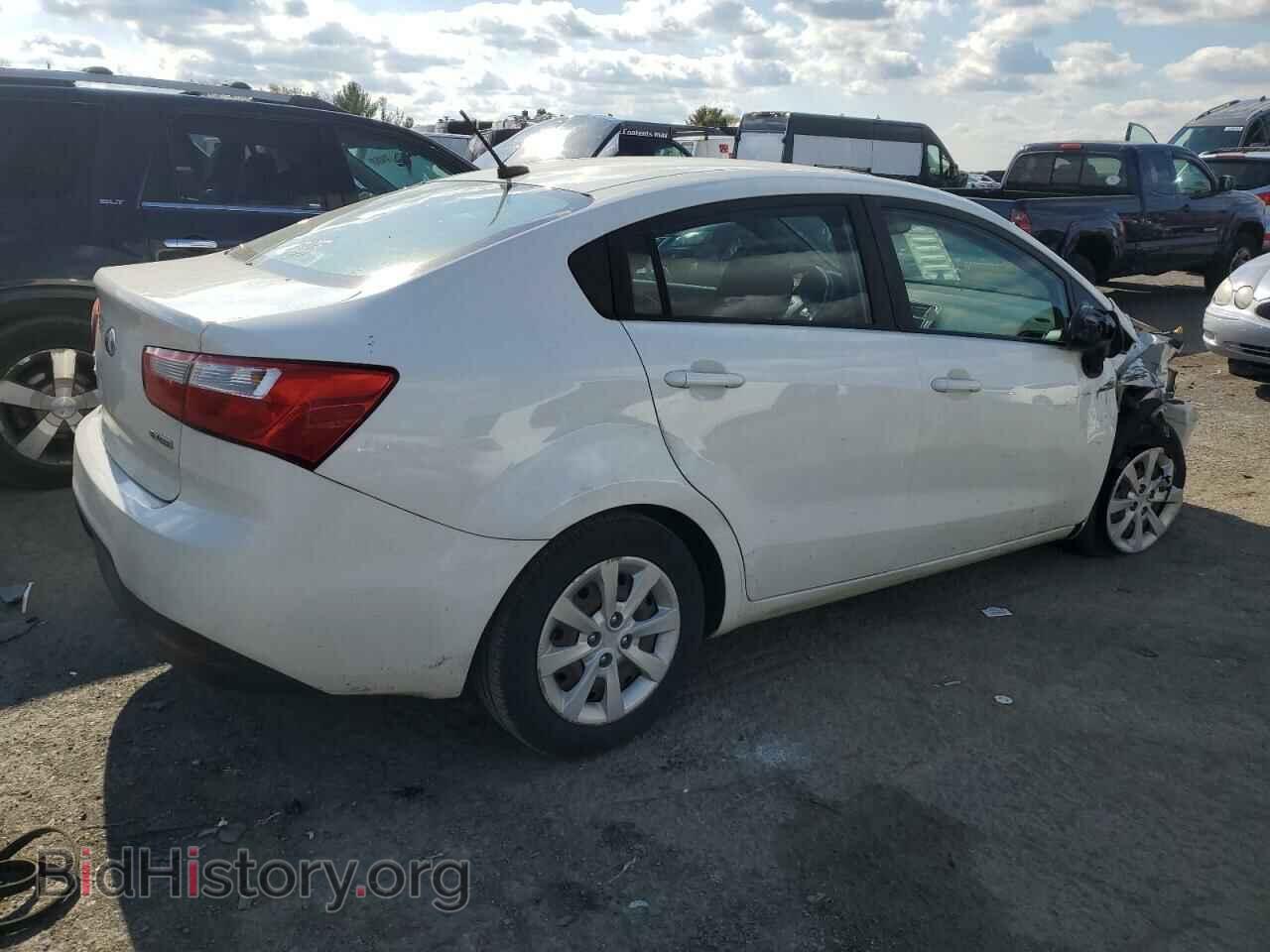 2014 KIA RIO - VIN: KNADN4A3XE6362986 - Фото 3