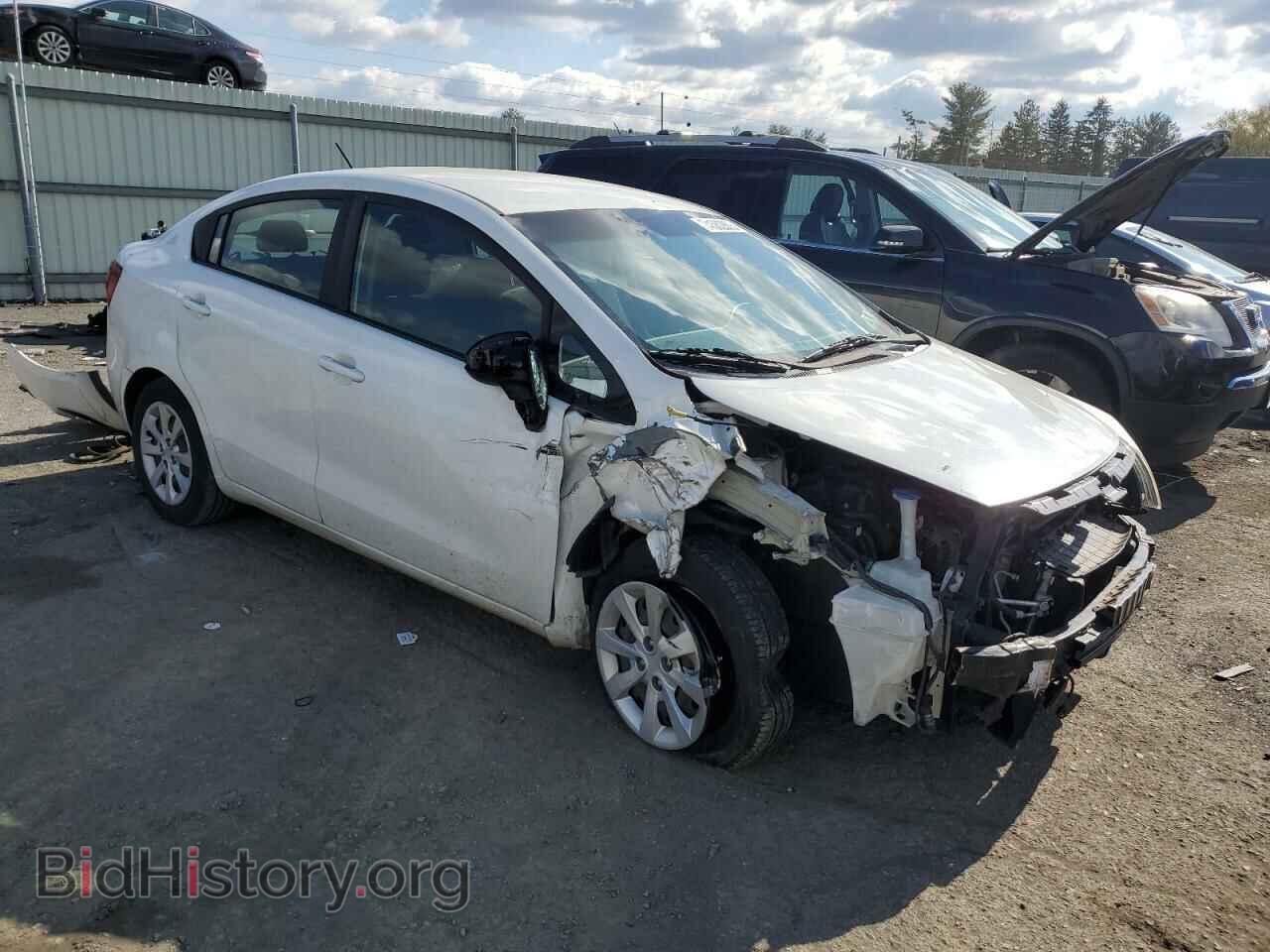 2014 KIA RIO - VIN: KNADN4A3XE6362986 - Фото 4
