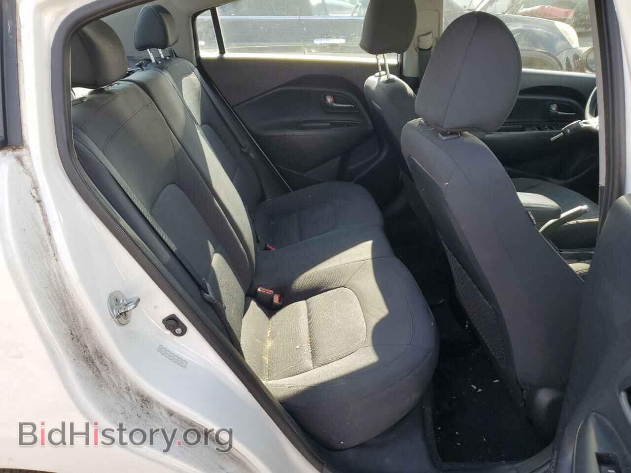 2014 KIA RIO - VIN: KNADN4A3XE6362986 - Фото 10