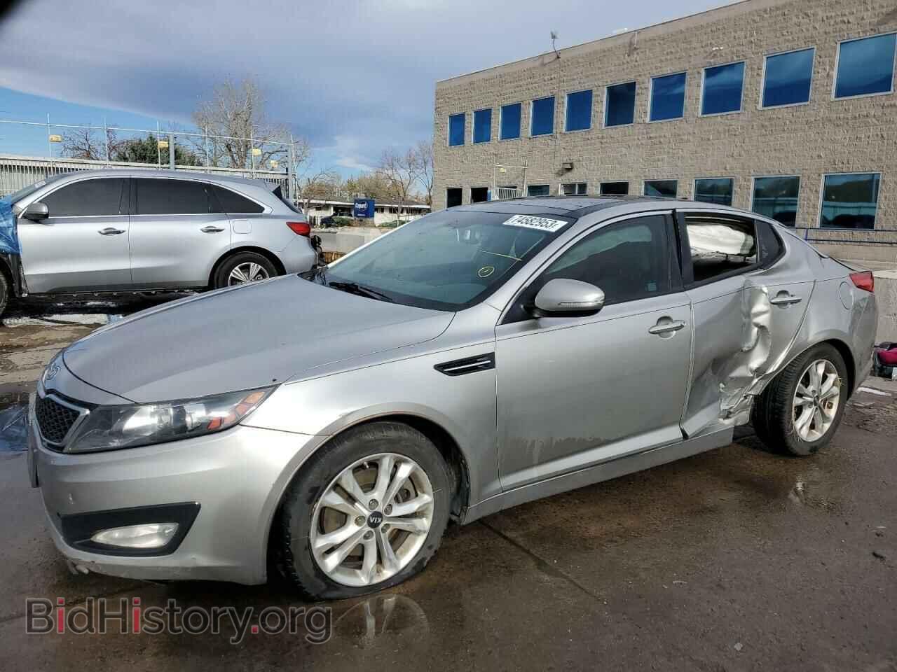 Фотография KNAGN4A67B5143203 - KIA OPTIMA 2011