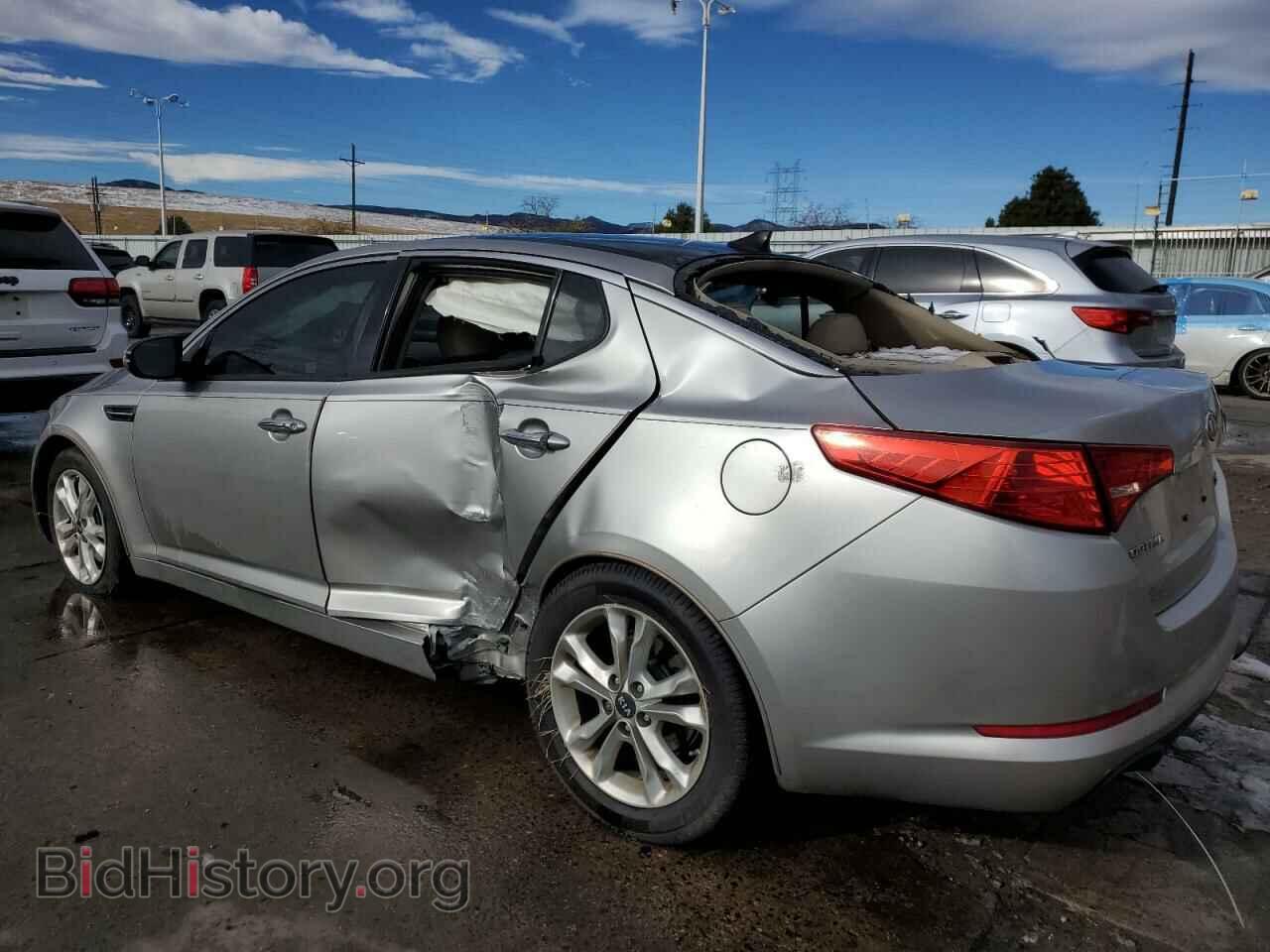2011 KIA OPTIMA - VIN: KNAGN4A67B5143203 - Photo 2