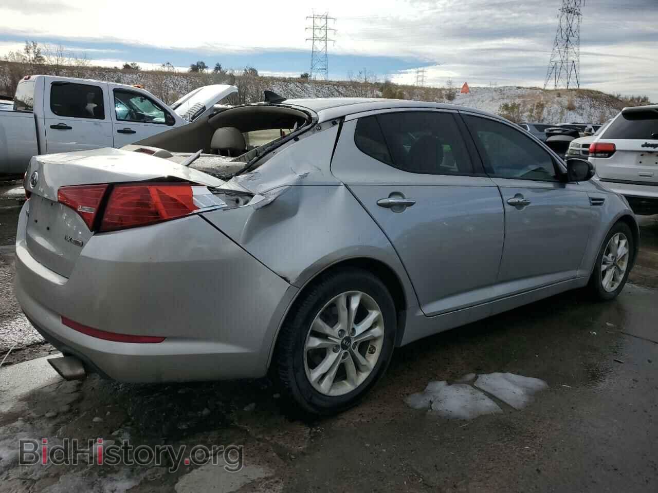 2011 KIA OPTIMA - VIN: KNAGN4A67B5143203 - Photo 3