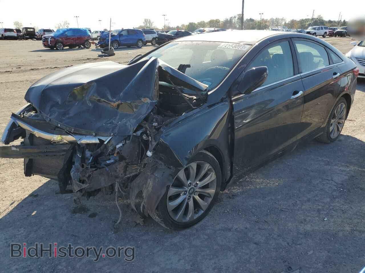 Фотография 5NPEC4ACXCH390593 - HYUNDAI SONATA 2012