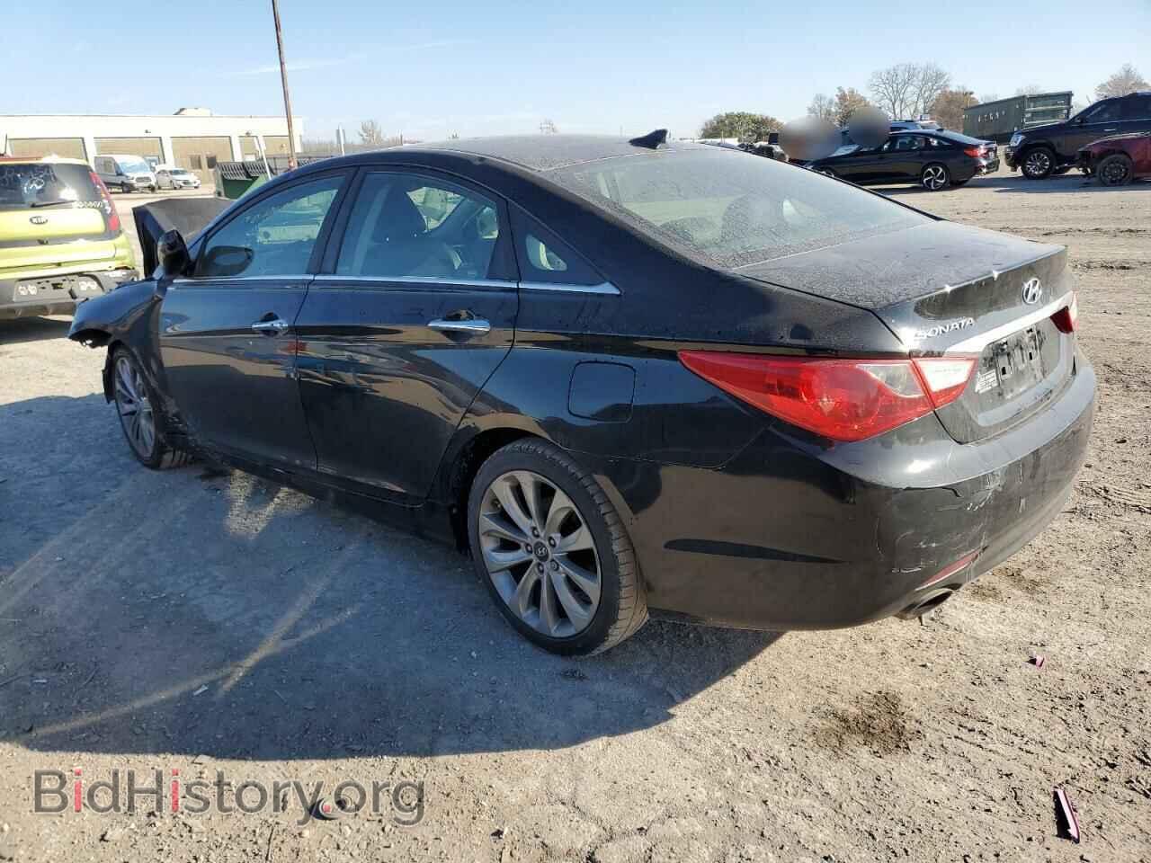 2012 HYUNDAI SONATA - VIN: 5NPEC4ACXCH390593 - Фото 2