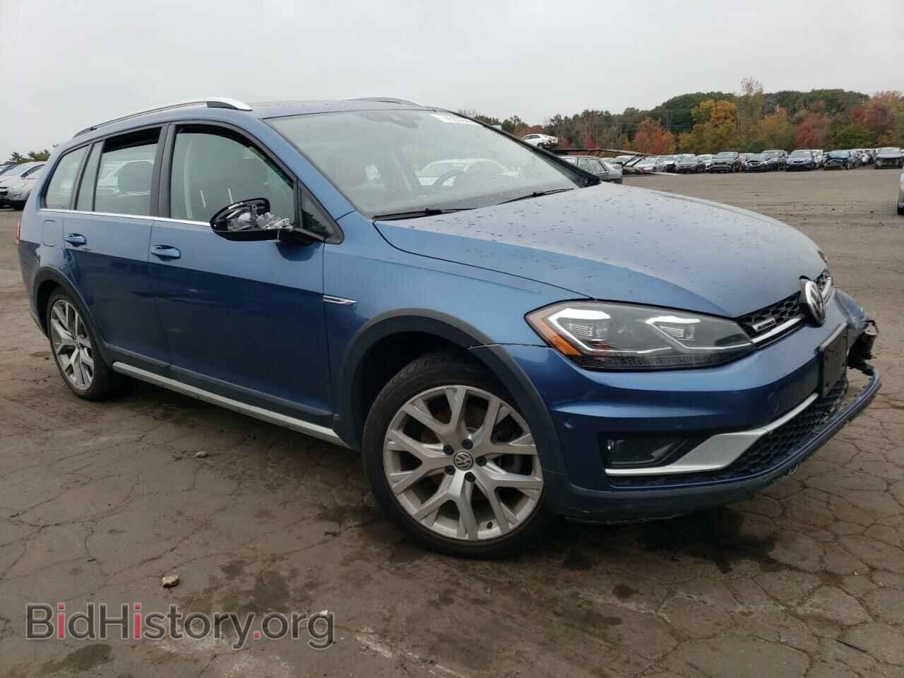 2019 VOLKSWAGEN GOLF - VIN: 3VWH17AUXKM500352 - Фото 4