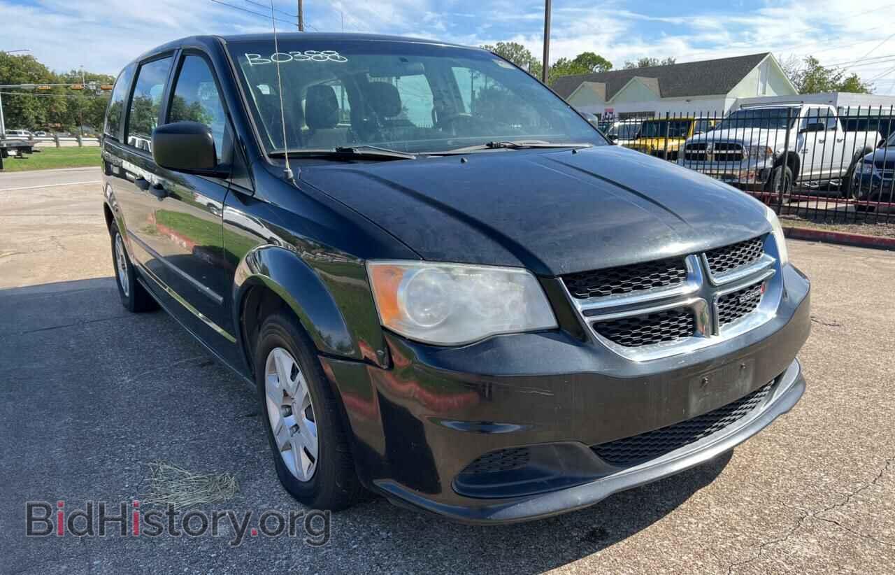Photo 2C4RDGBG8DR587865 - DODGE CARAVAN 2013