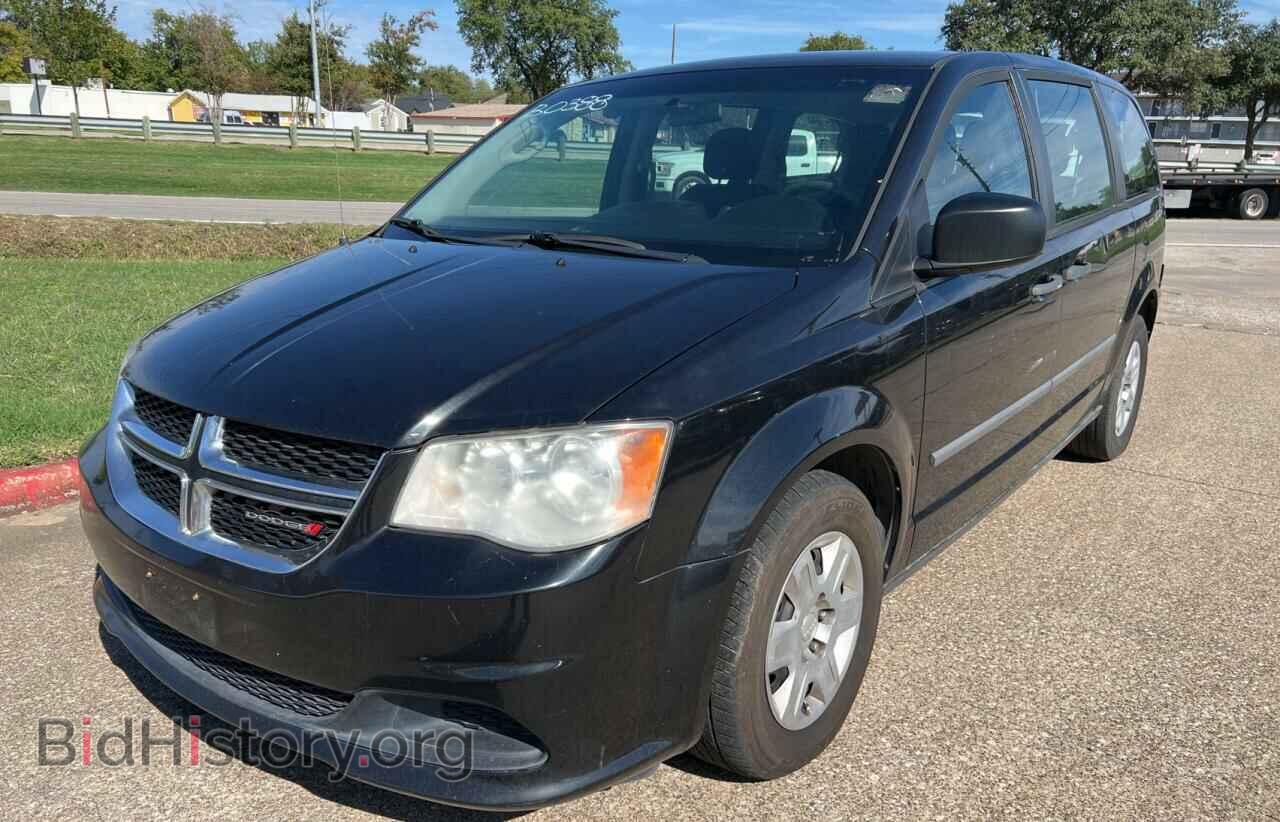 2013 DODGE CARAVAN - VIN: 2C4RDGBG8DR587865 - Фото 2