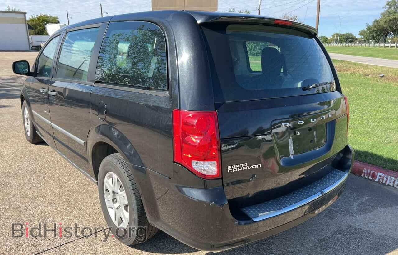 2013 DODGE CARAVAN - VIN: 2C4RDGBG8DR587865 - Фото 3