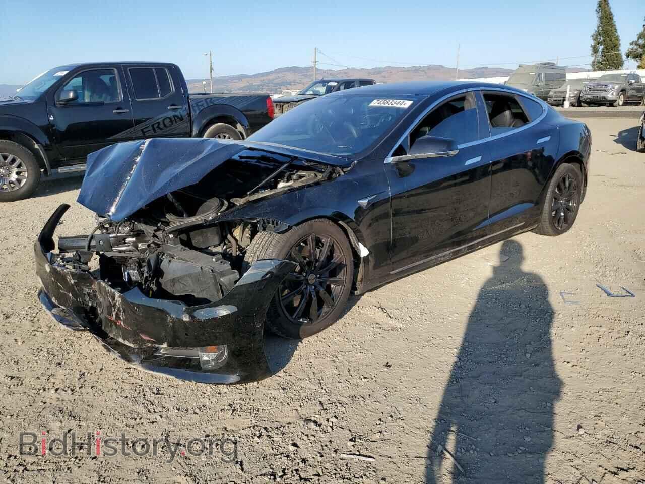 Photo 5YJSA1E26LF399749 - TESLA MODEL S 2020