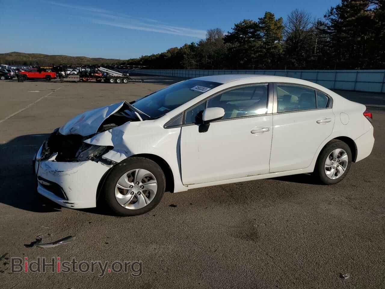 Фотография 19XFB2F53EE201876 - HONDA CIVIC 2014