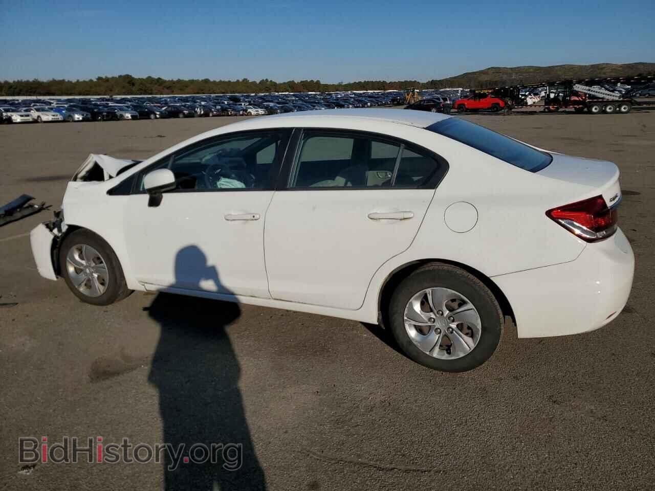 2014 HONDA CIVIC - VIN: 19XFB2F53EE201876 - Фото 2