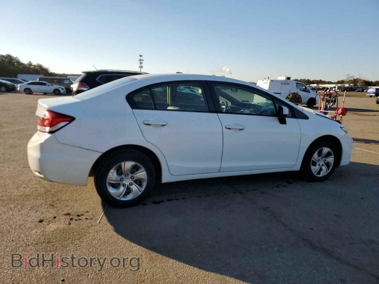 2014 HONDA CIVIC - VIN: 19XFB2F53EE201876 - Фото 3