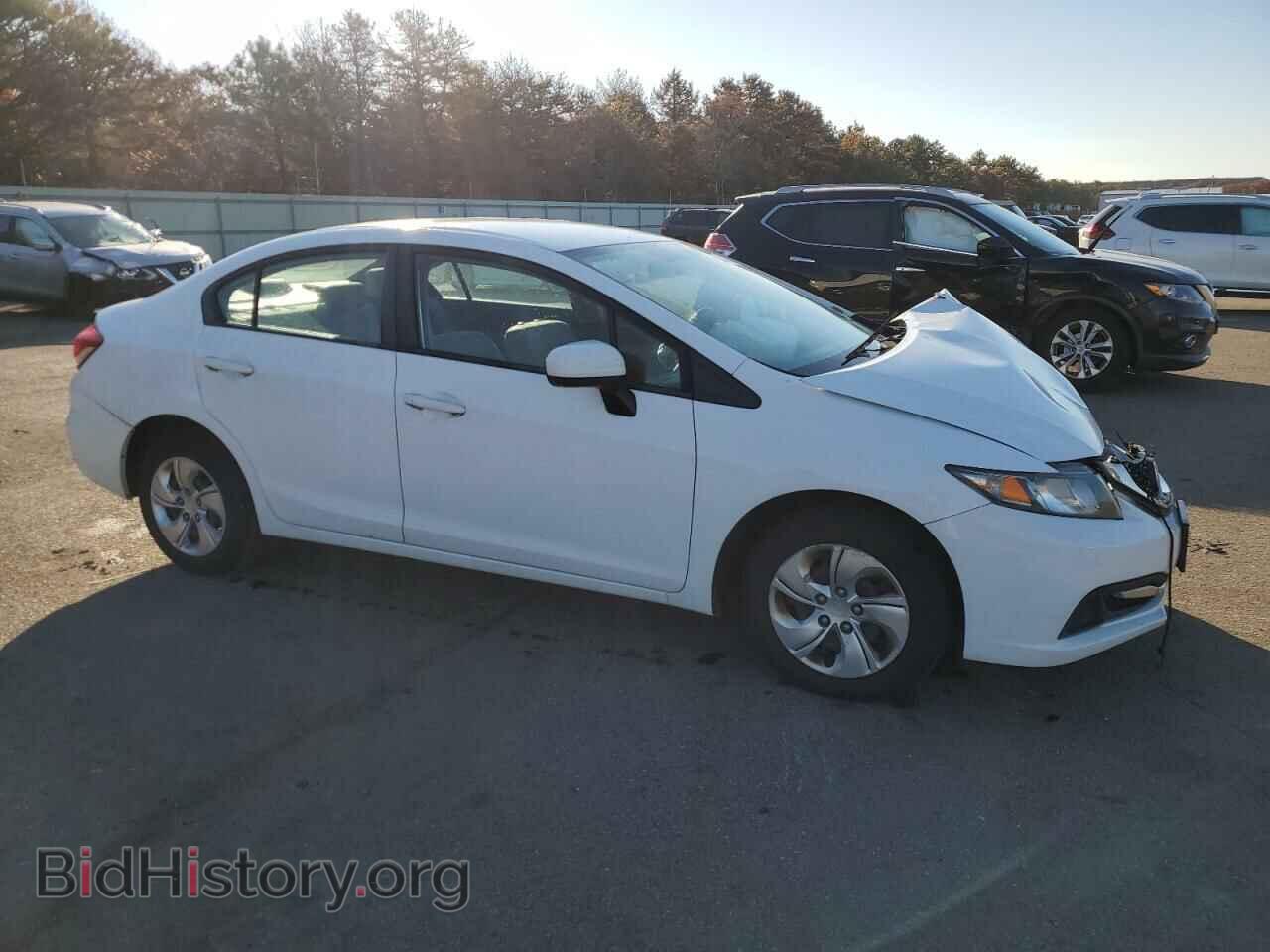 2014 HONDA CIVIC - VIN: 19XFB2F53EE201876 - Фото 4