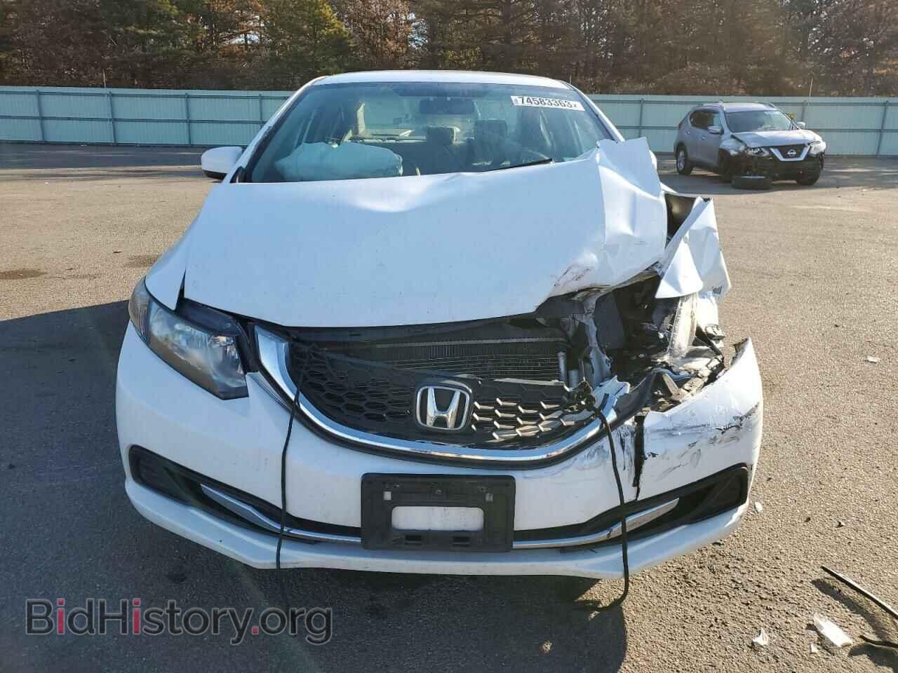 2014 HONDA CIVIC - VIN: 19XFB2F53EE201876 - Фото 5