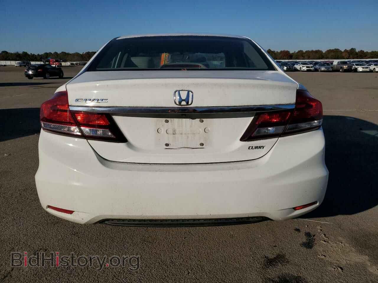 2014 HONDA CIVIC - VIN: 19XFB2F53EE201876 - Фото 6