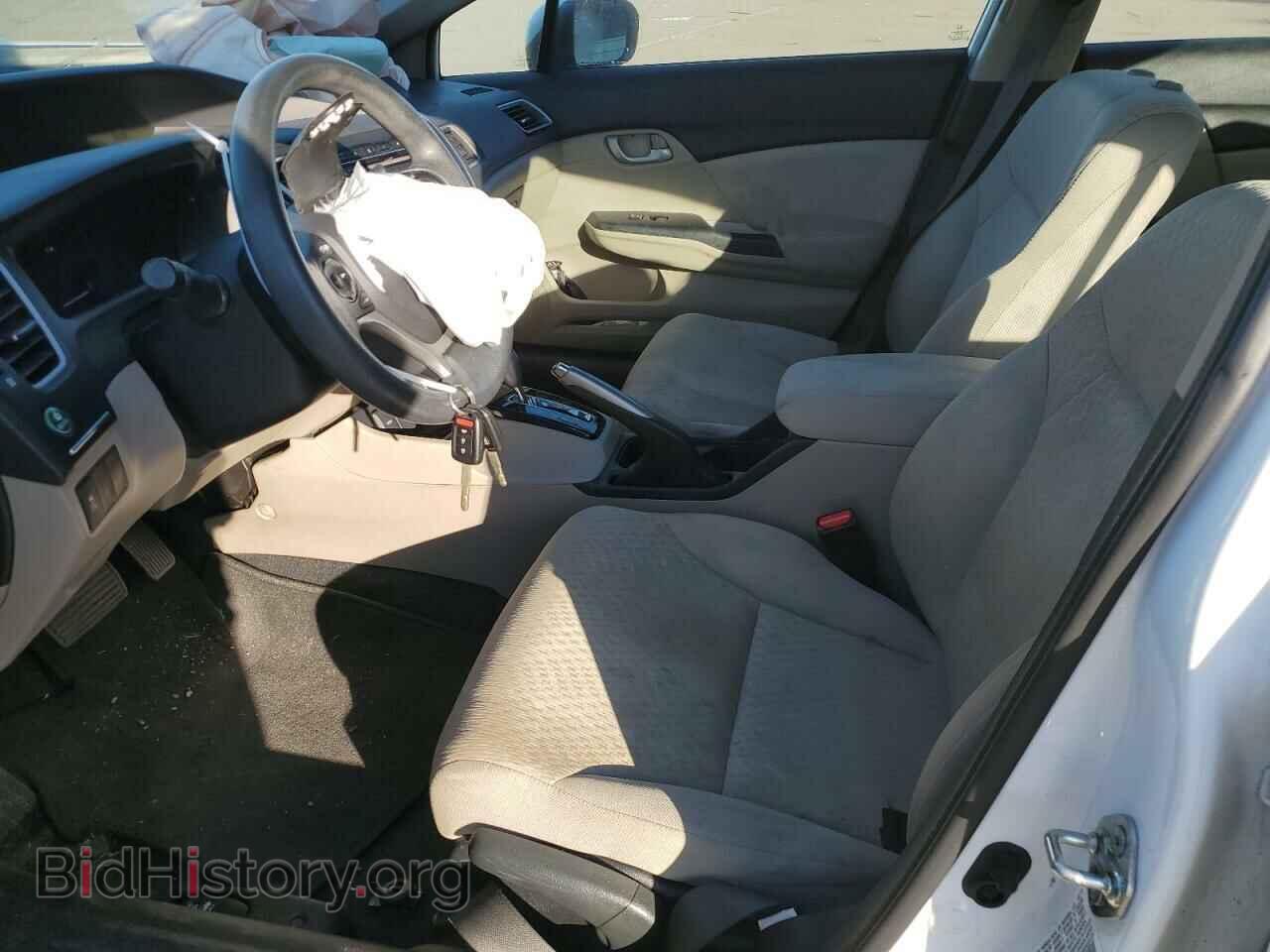 2014 HONDA CIVIC - VIN: 19XFB2F53EE201876 - Фото 7