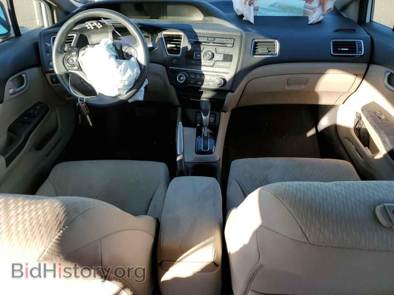 2014 HONDA CIVIC - VIN: 19XFB2F53EE201876 - Фото 8