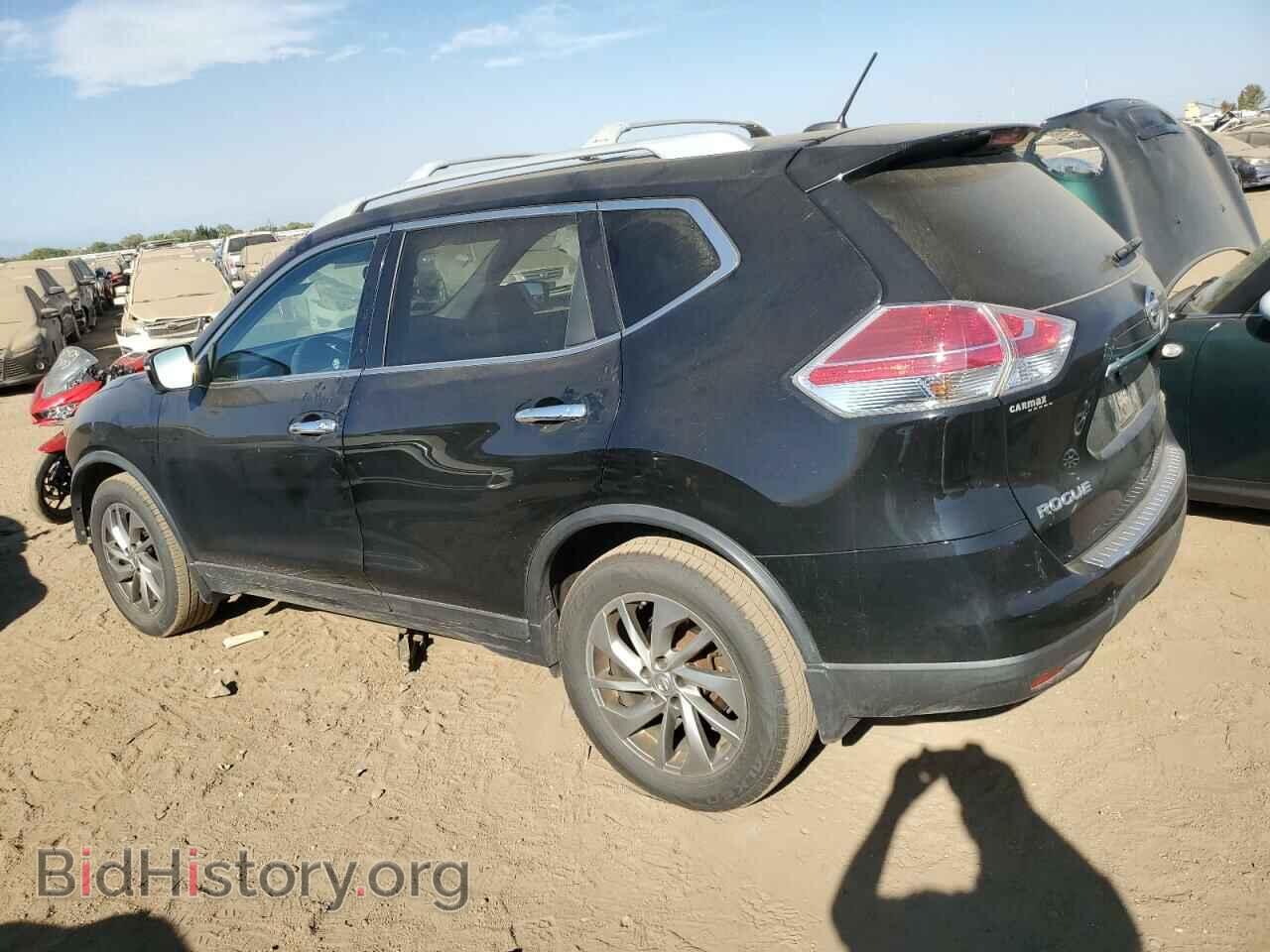 2014 NISSAN ROGUE - VIN: 5N1AT2MV8EC792994 - Фото 2