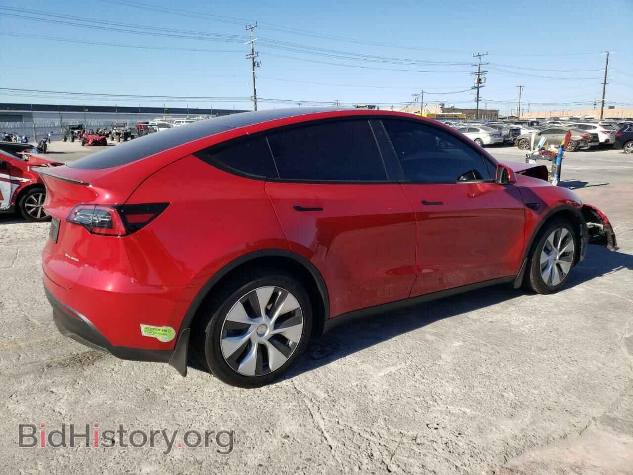 2023 TESLA MODEL Y - VIN: 7SAYGAEEXPF647299 - Фото 3