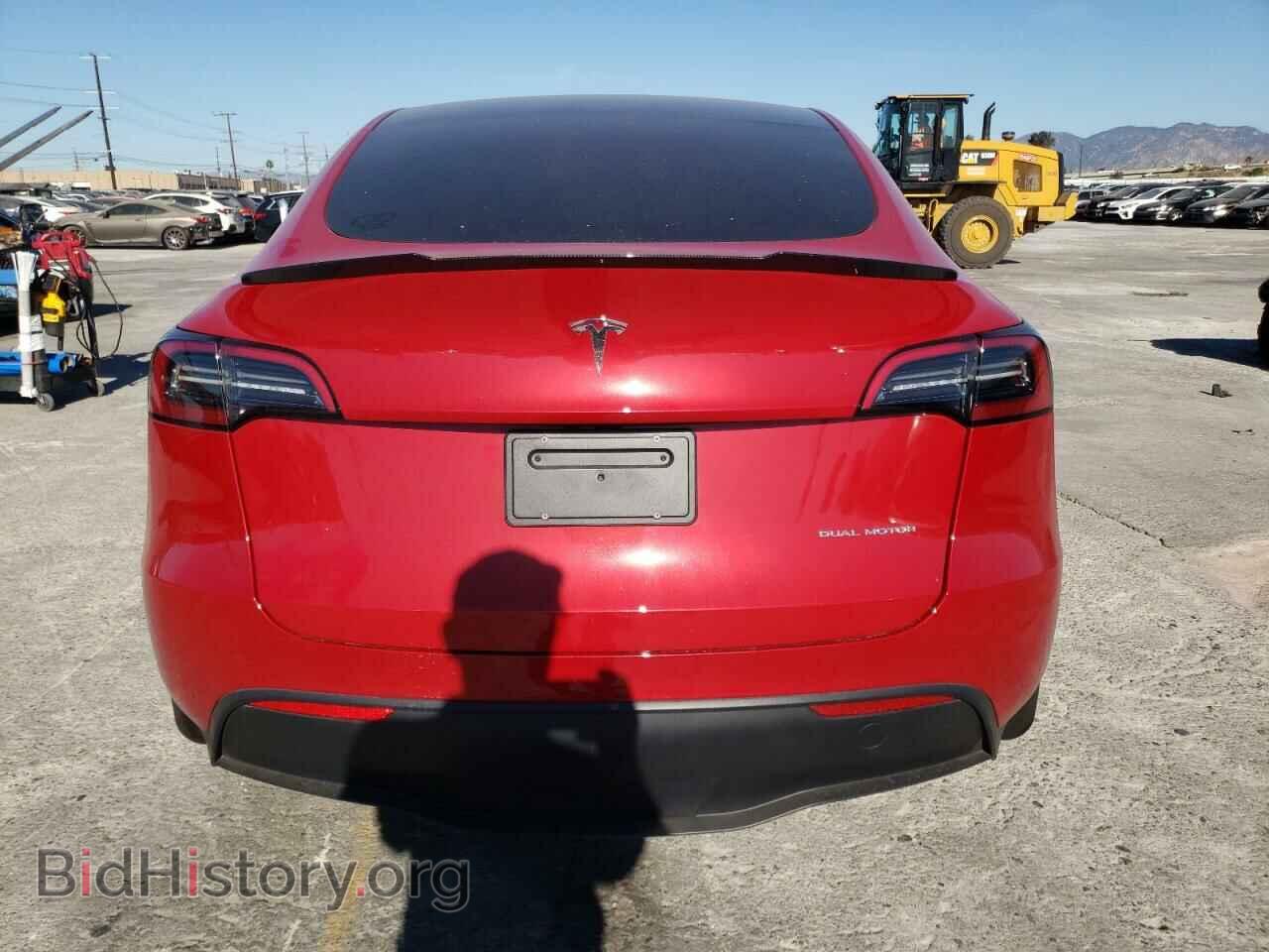 2023 TESLA MODEL Y - VIN: 7SAYGAEEXPF647299 - Фото 6