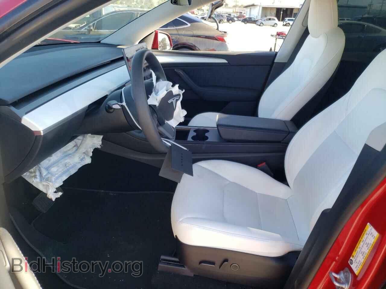 2023 TESLA MODEL Y - VIN: 7SAYGAEEXPF647299 - Фото 7
