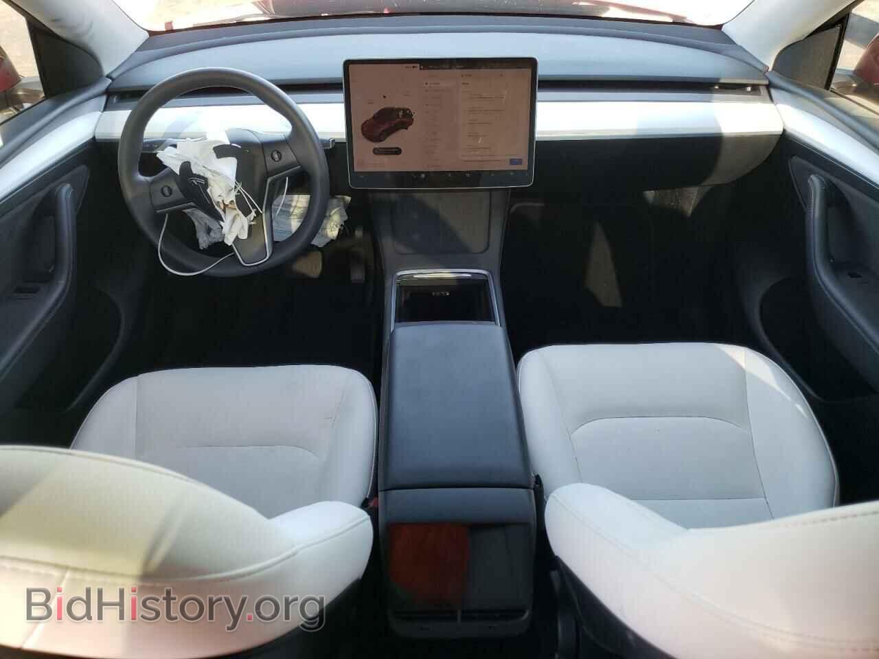 2023 TESLA MODEL Y - VIN: 7SAYGAEEXPF647299 - Фото 8