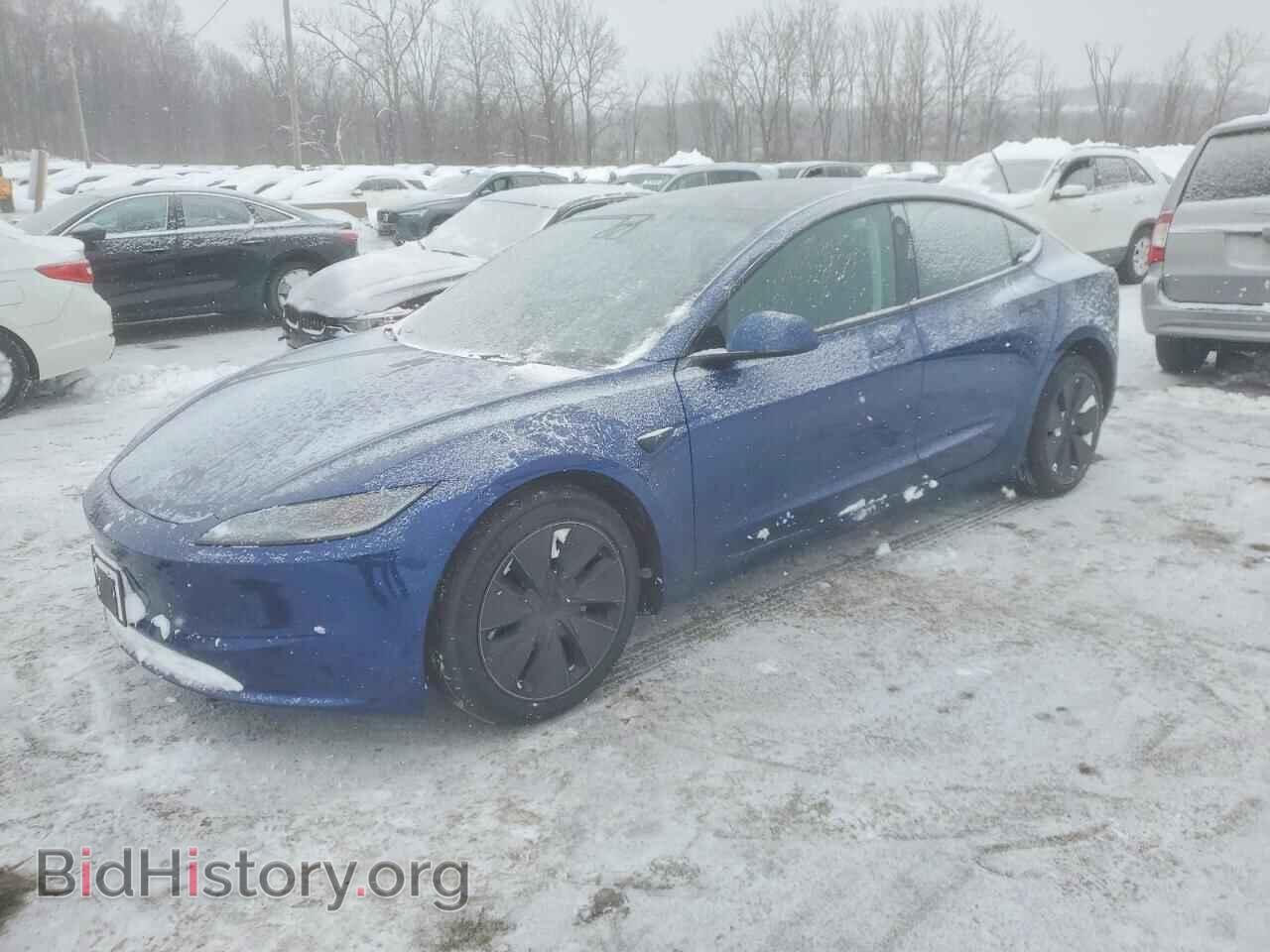 Photo 5YJ3E1EB2RF796232 - TESLA MODEL 3 2024