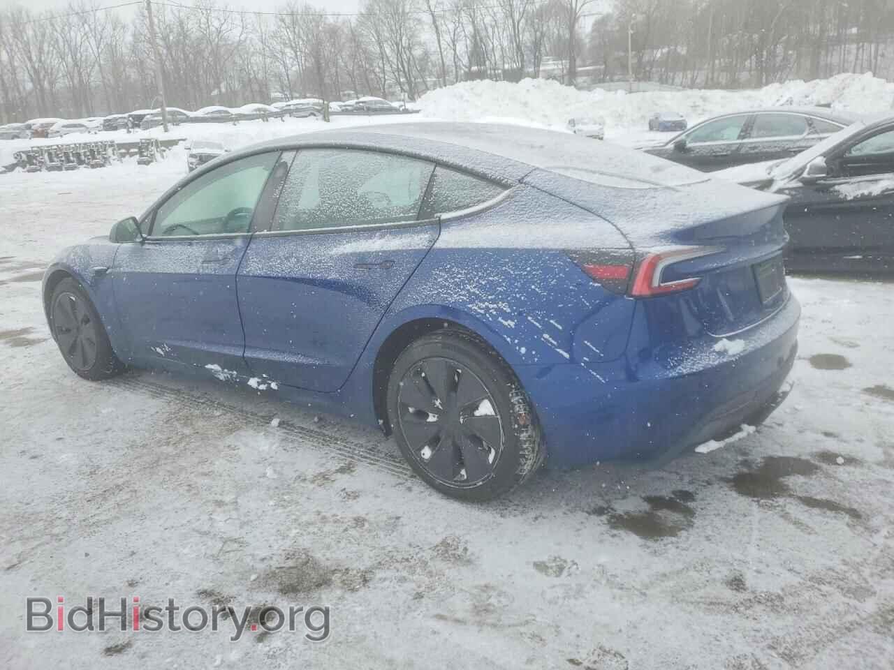 2024 TESLA MODEL 3 - VIN: 5YJ3E1EB2RF796232 - Photo 2