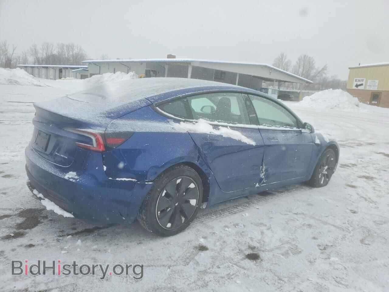 2024 TESLA MODEL 3 - VIN: 5YJ3E1EB2RF796232 - Photo 3