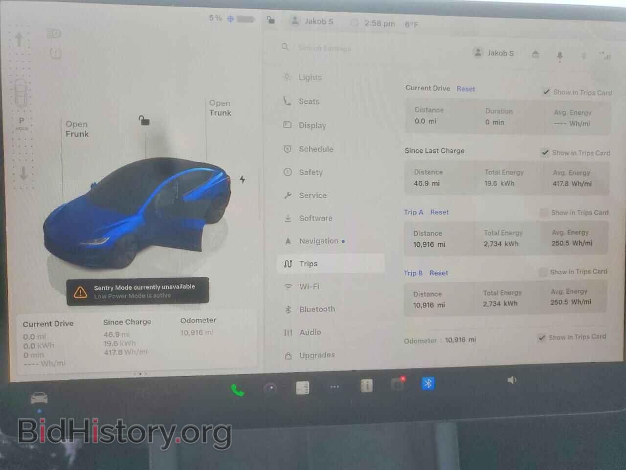 2024 TESLA MODEL 3 - VIN: 5YJ3E1EB2RF796232 - Photo 9