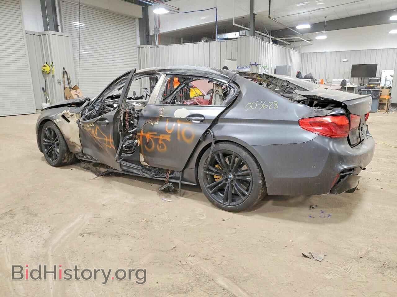 2020 BMW M5 - VIN: WBSJF0C09LCE86479 - Фото 2