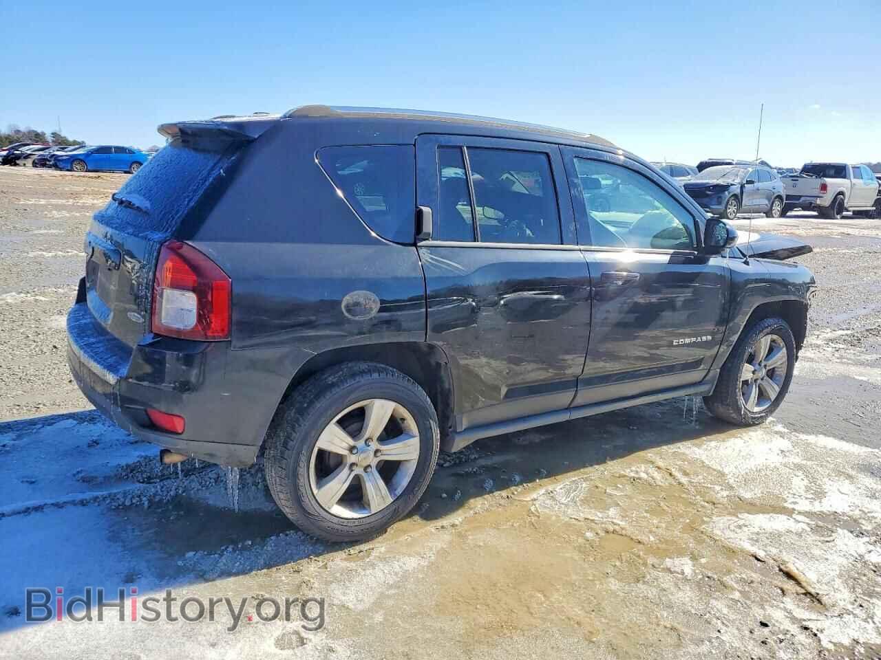 2015 JEEP COMPASS - VIN: 1C4NJCEA4FD373338 - Фото 3