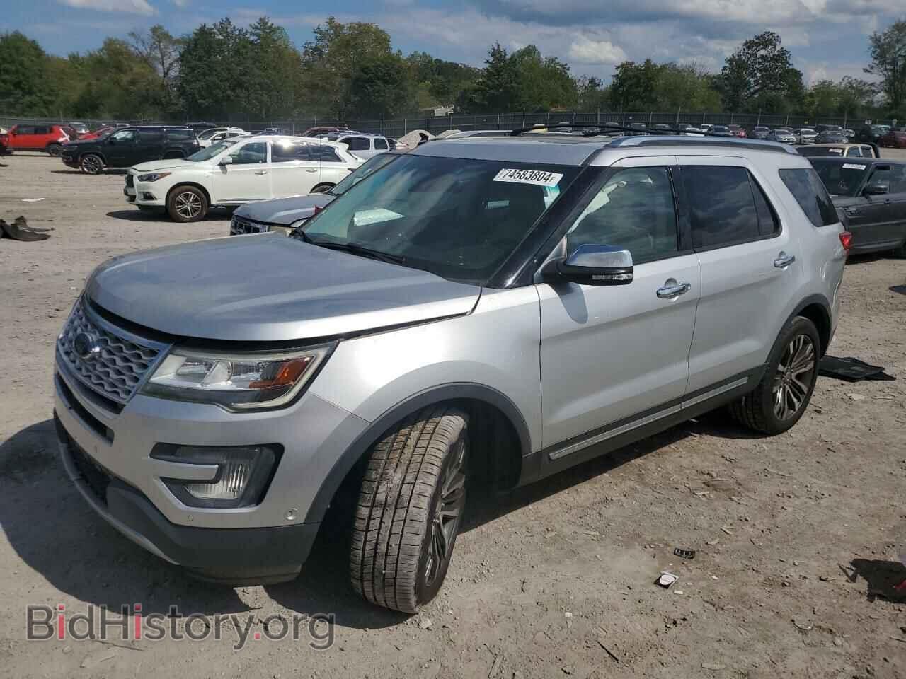 Photo 1FM5K8HT0GGA56787 - FORD EXPLORER 2016