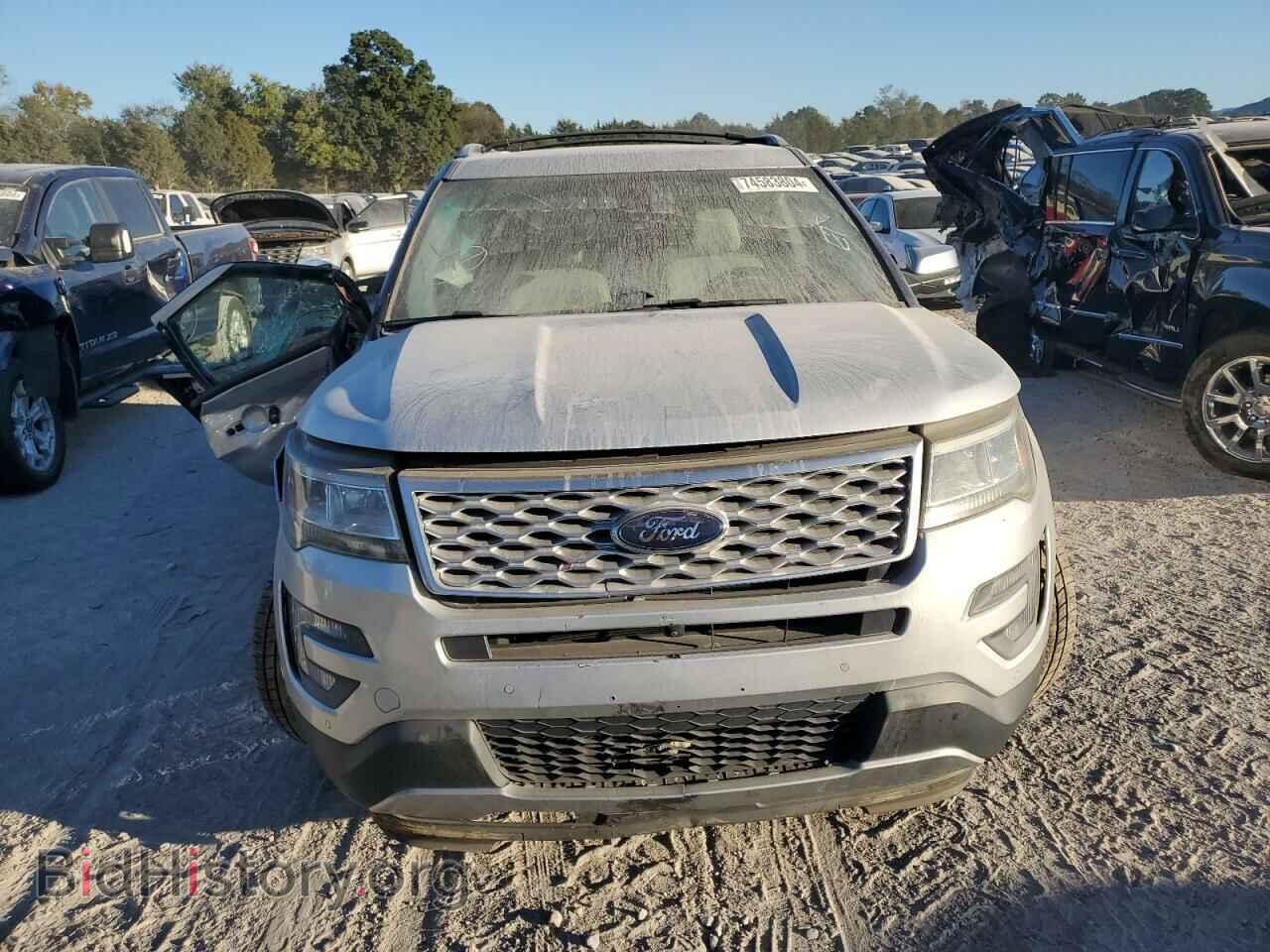 2016 FORD EXPLORER - VIN: 1FM5K8HT0GGA56787 - Фото 5