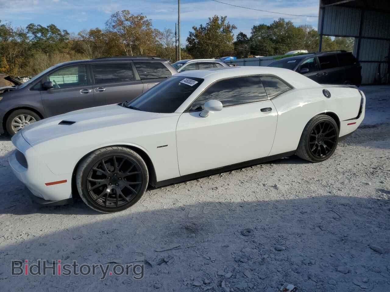 Photo 2C3CDZBT0HH658040 - DODGE CHALLENGER 2017