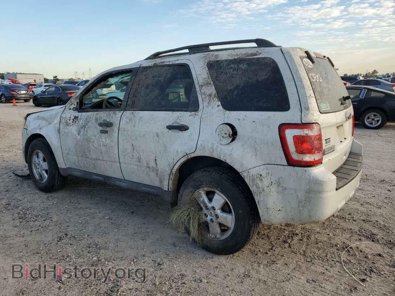 2012 FORD ESCAPE - VIN: 1FMCU0DG5CKA08706 - Фото 2