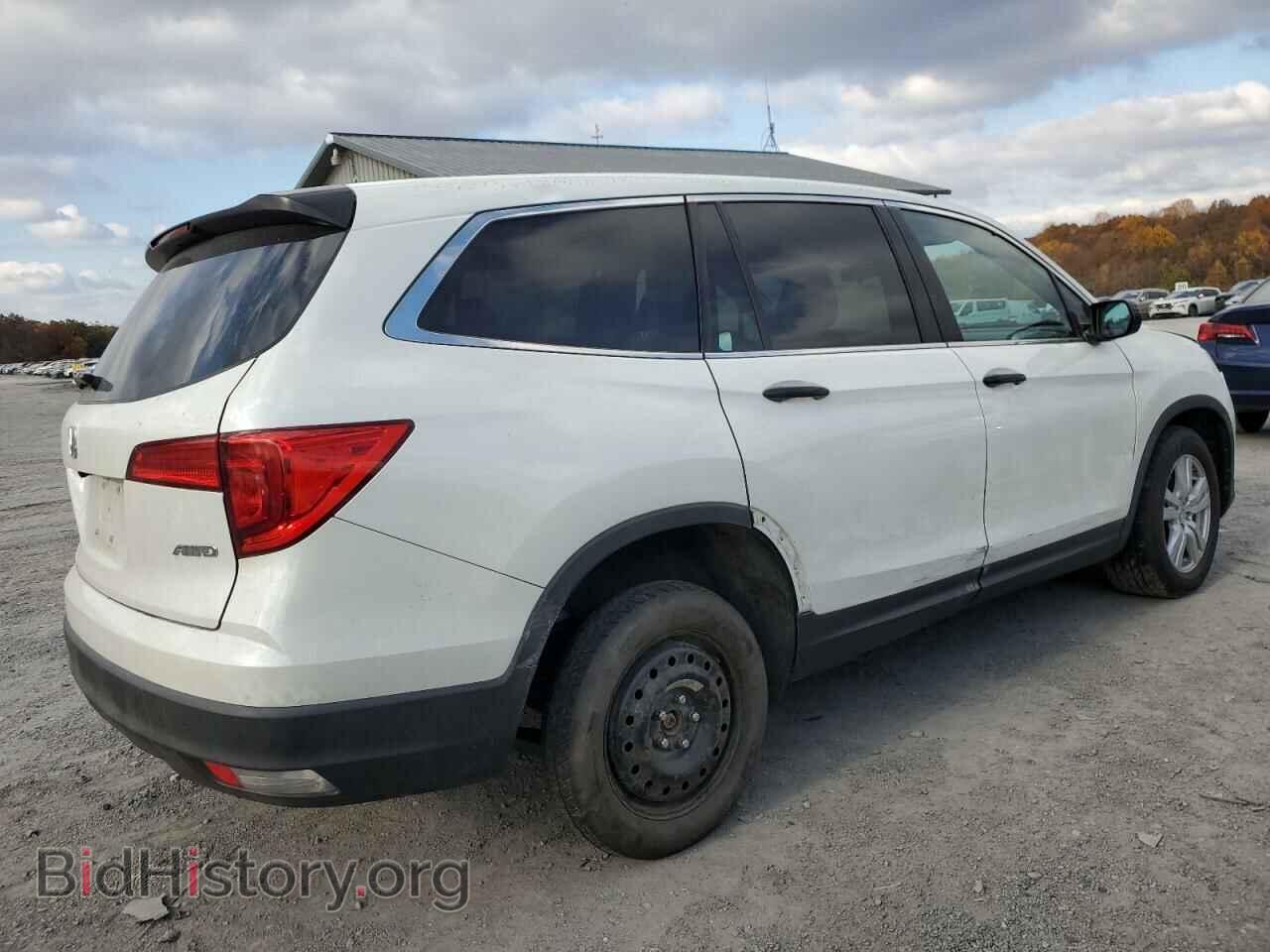 2017 HONDA PILOT - VIN: 5FNYF6H15HB040444 - Фото 3