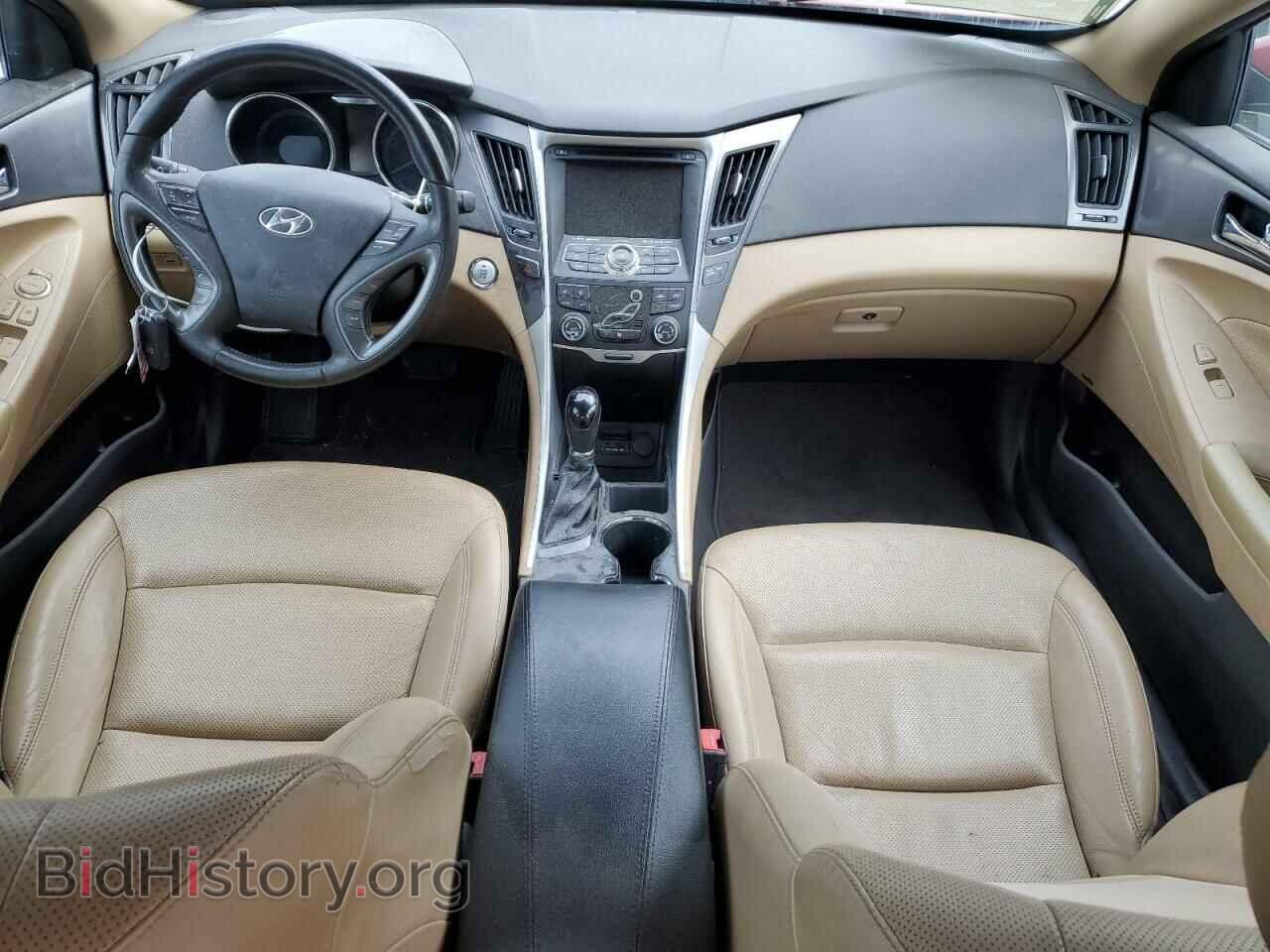 2012 HYUNDAI SONATA - VIN: KMHEC4A4XCA054356 - Фото 8