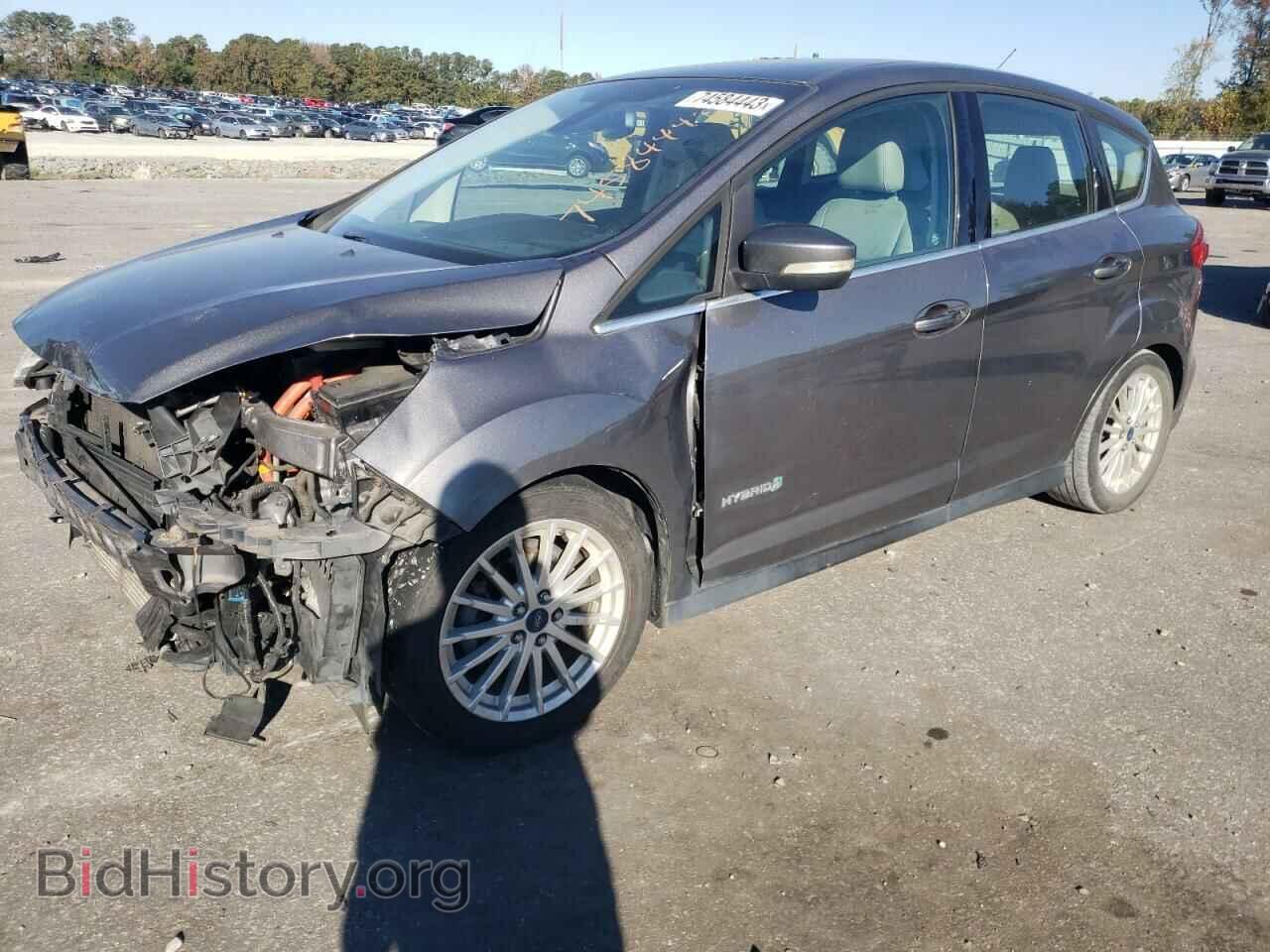 Фотография 1FADP5BU3DL528717 - FORD CMAX 2013