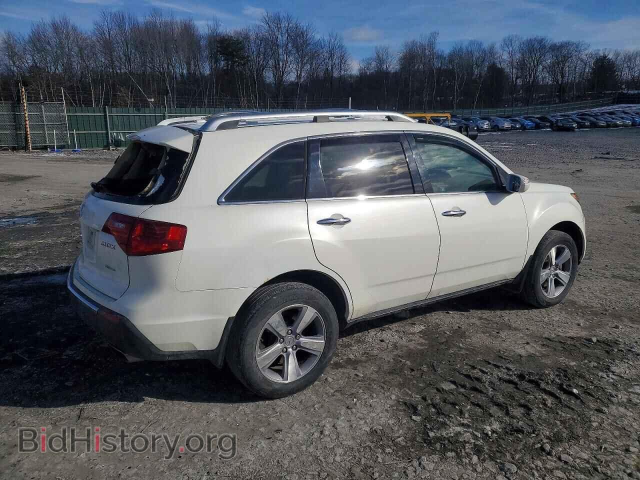 2012 ACURA MDX - VIN: 2HNYD2H36CH511188 - Фото 3