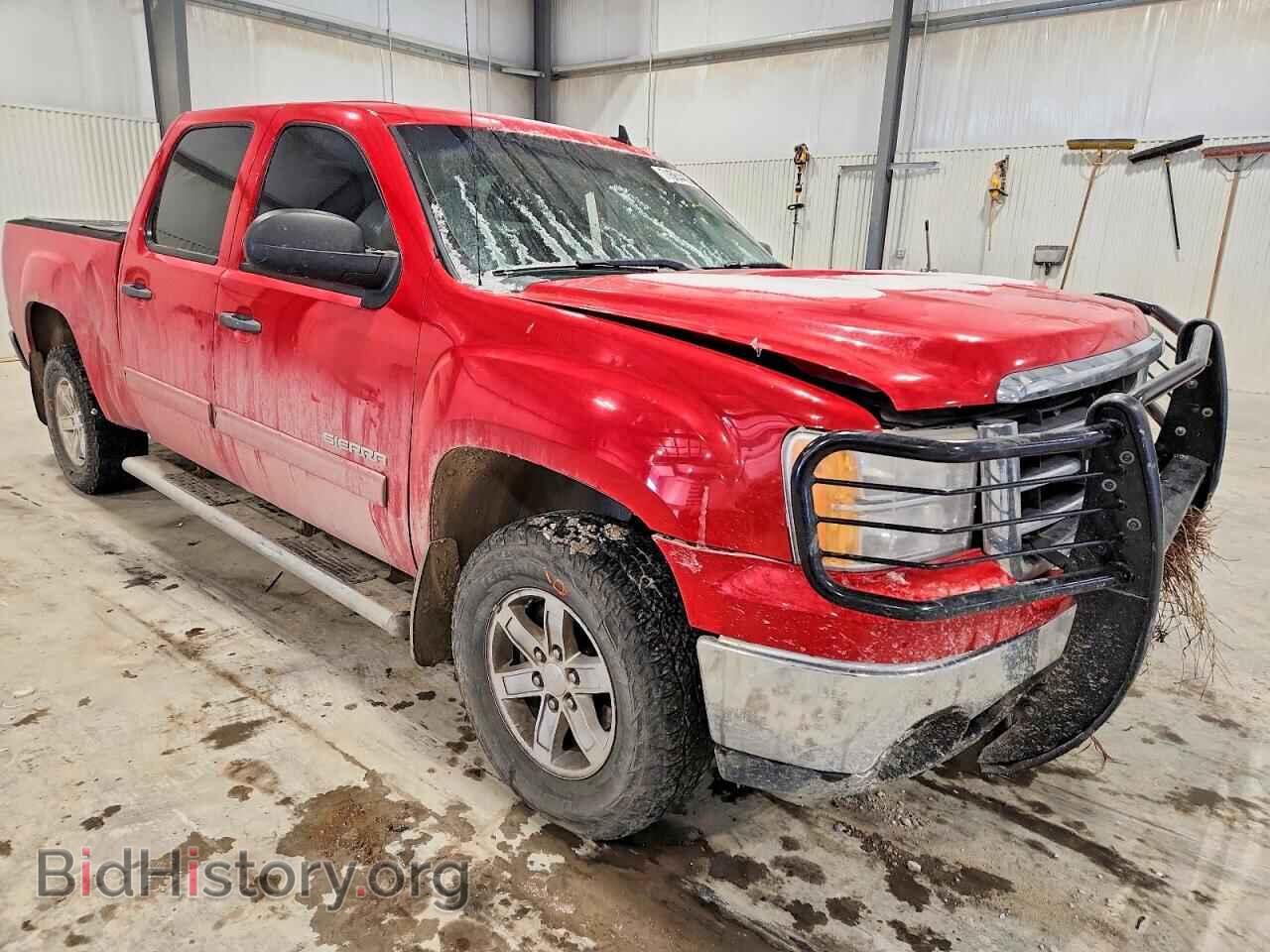 2012 GMC SIERRA - VIN: 3GTP2VE75CG233500 - Фото 4