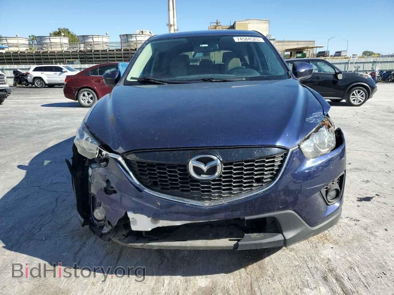 2013 MAZDA CX-5 - VIN: JM3KE4DE1D0151496 - Фото 5