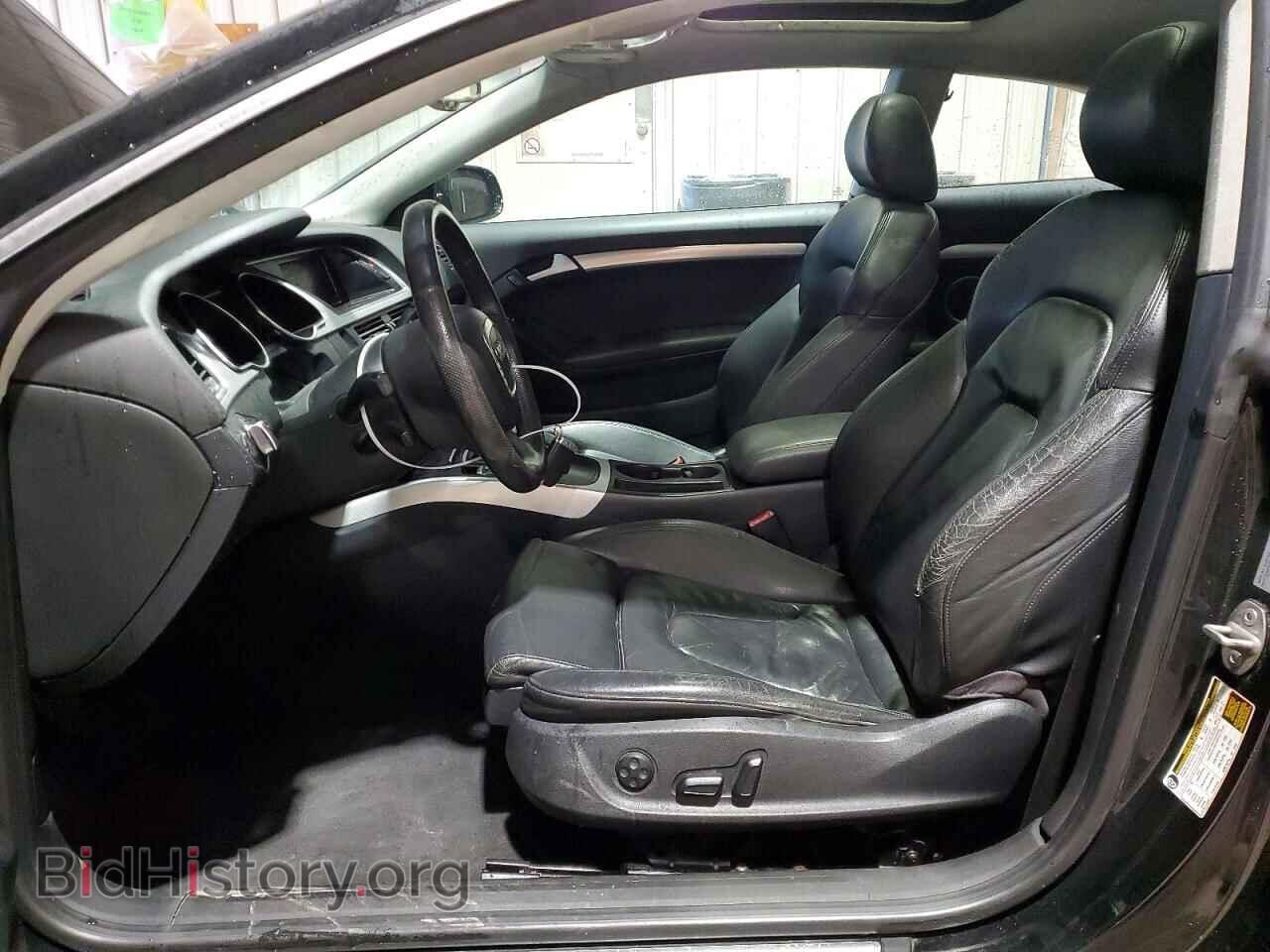 2011 AUDI A5 - VIN: WAURFAFR7BA027837 - Фото 7