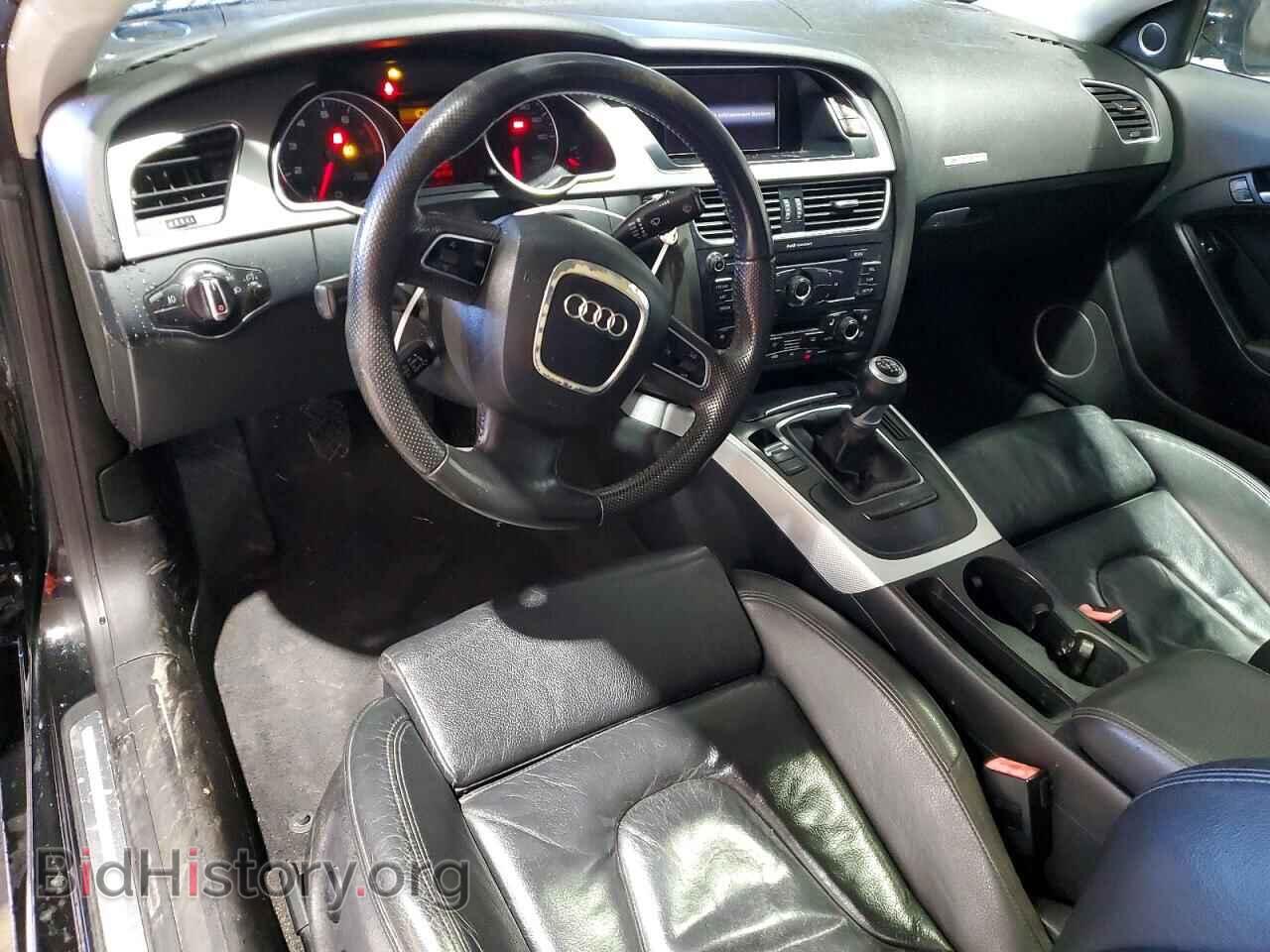 2011 AUDI A5 - VIN: WAURFAFR7BA027837 - Фото 8