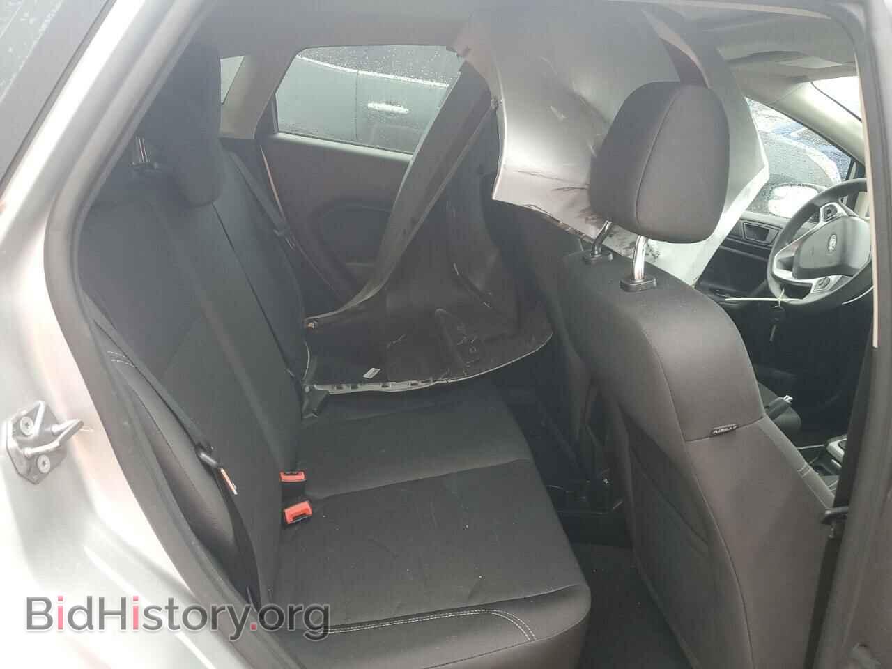 2017 FORD FIESTA - VIN: 3FADP4EJ9HM142707 - Фото 10