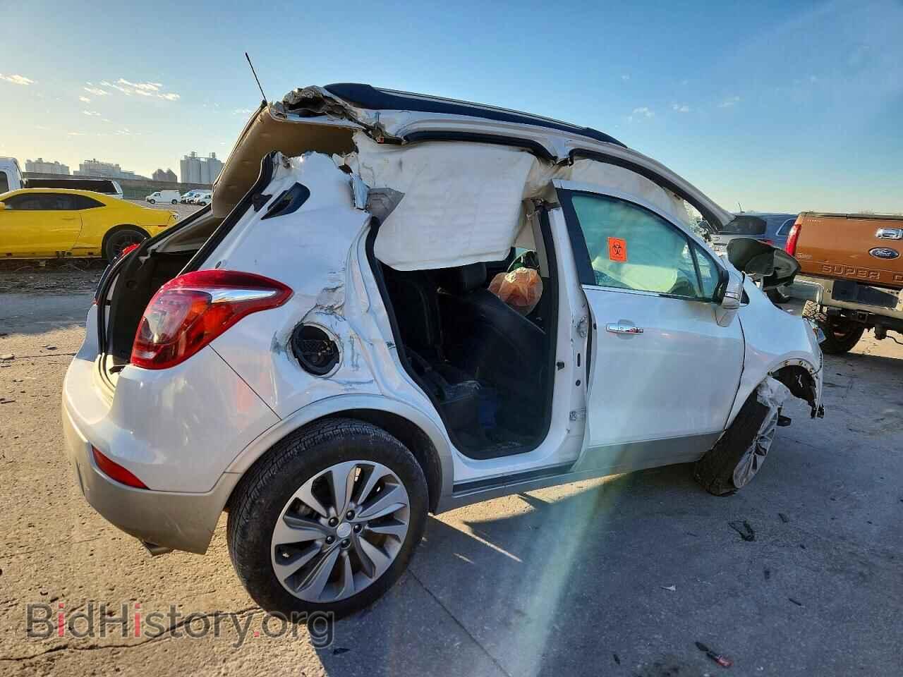 2019 BUICK ENCORE - VIN: KL4CJASB3KB705746 - Фото 3