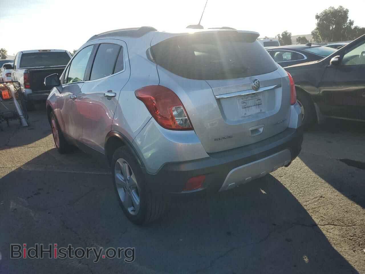 2016 BUICK ENCORE - VIN: KL4CJASB9GB648914 - Фото 2